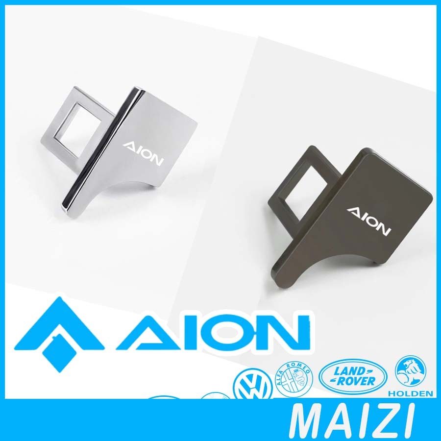 [READY] AION V GEN2 รถโลหะเข็มขัดนิรภัยหัวเข็มขัด AION Y PLUS Body Kit ตกแต่ง AION UT HYPTEC HT อะไหล่รถยนต์ B3JB