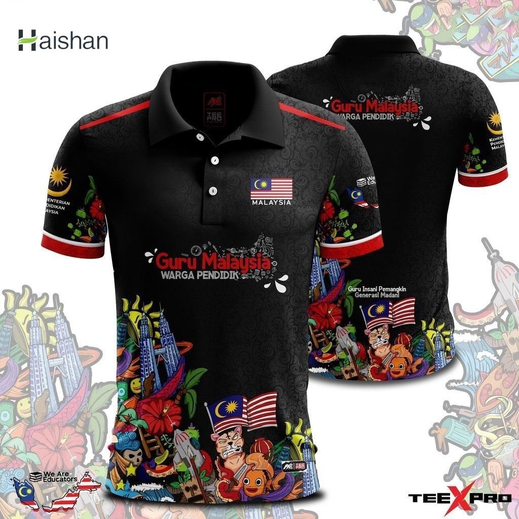 Malaysia Doole Edition-Khas Untuk Hari Guru 3D Merdeka Tshirt Private