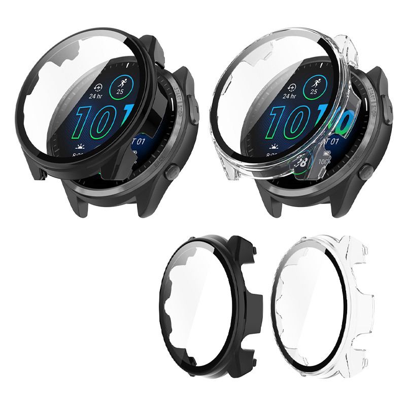 เคสปลอกฮาร์ดเชลล์สําหรับ Garmin Forerunner 965