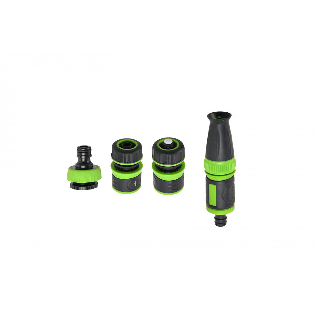 Lookpat_Mall Tree O Plus ชุดหัวฉีดพลาสติกพรีเมียมแบบบิดปรับ2รูปแบบ สำหรับก๊อกสนาม3/4“-1” รุ่นGLB-820