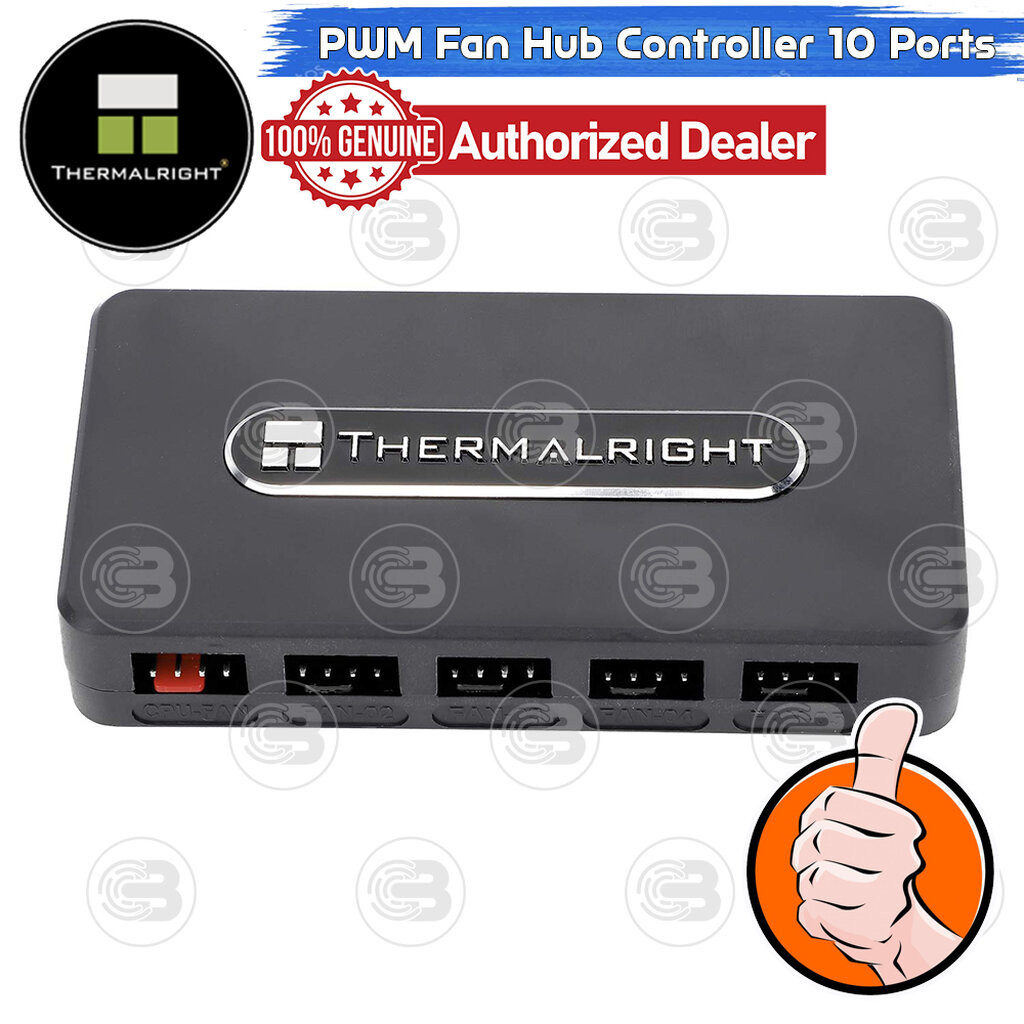 [CoolBlasterThai] Thermalright PWM FAN HUB Controller 10 Ports ประกัน 1 ปี