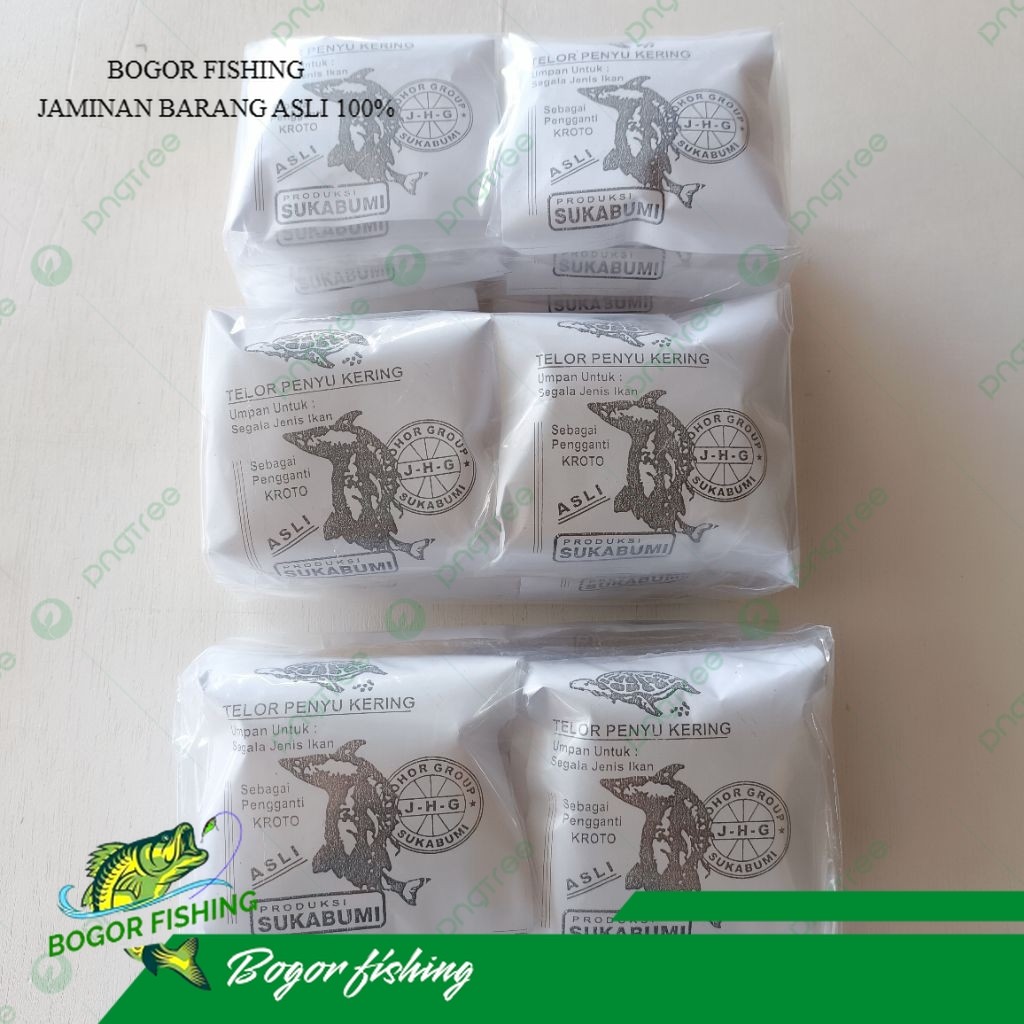 เต่าไข่ - เหยื่อตกปลา REGULAR TURTLE EGGS - กระดาษต้นฉบับ TURTLE EGGS 1 แพ็ค 10 แพ็ค