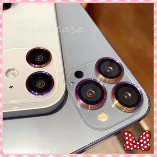 1 ตัว ฟิล์มป้องกันสำหรับ Film Camera Lens พรีเมี่ยม CD สำหรับ iPhone11 12 13 14 15 16 PRO MAX 11 12MINI 14 15 16 PLUS