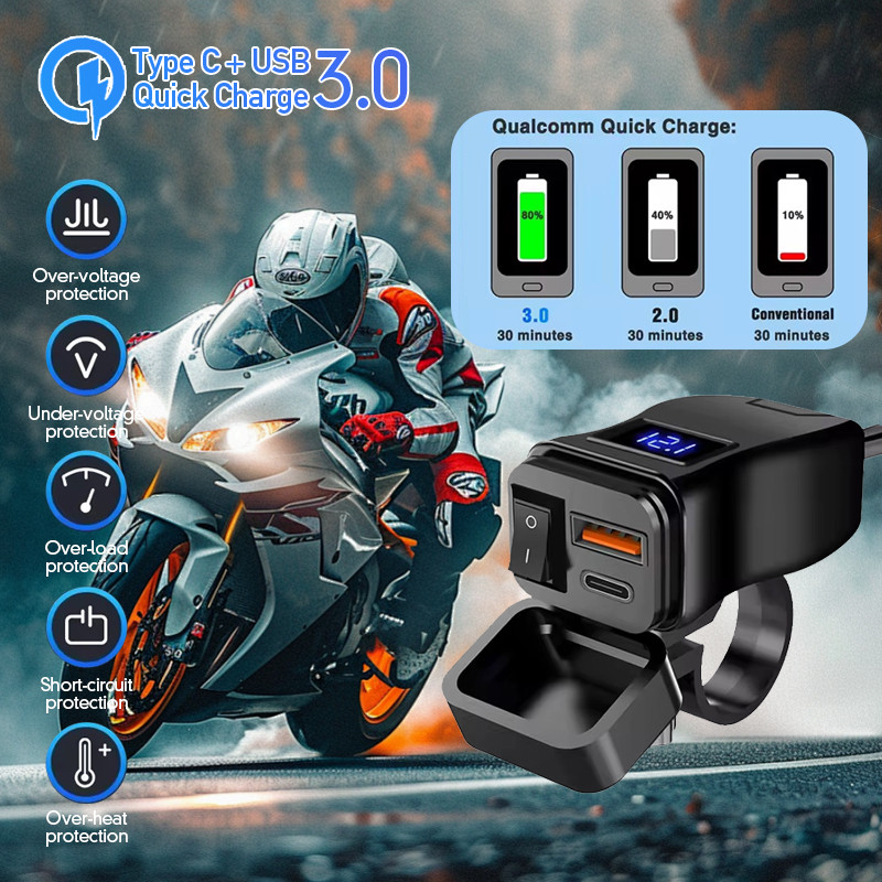 USB Fast Charger 60W