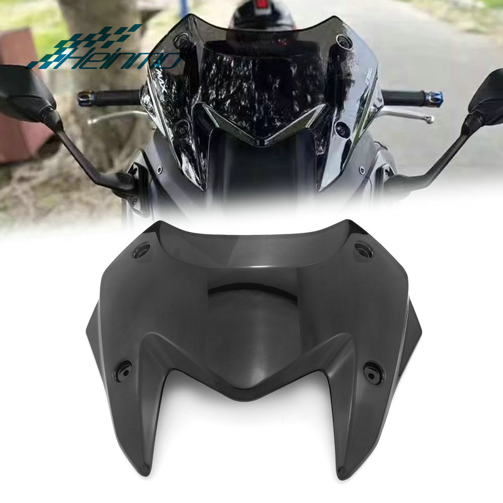 สําหรับ YAMAHA TMAX 560 2022-2024 รถจักรยานยนต์ TMAX560 กระจกกระจก