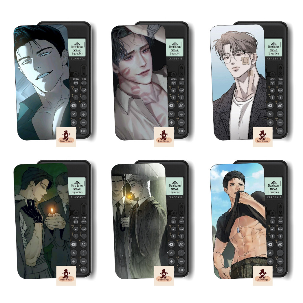 [BL Manga/Manhua/Manhwa Model] รูปลอกคอมพิวเตอร์นักเรียน (ปกปิด, BJ Alex, ระหว่าง Fate & Fortune, Ba