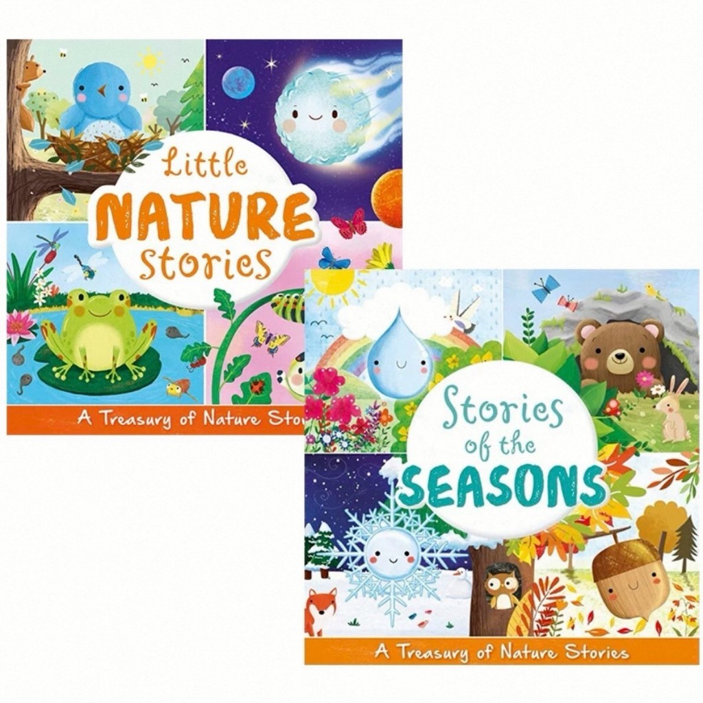 Little Nature Stories: A Treasury of Nature Stories And Stories of the Seasons พร้อมส่ง English Book