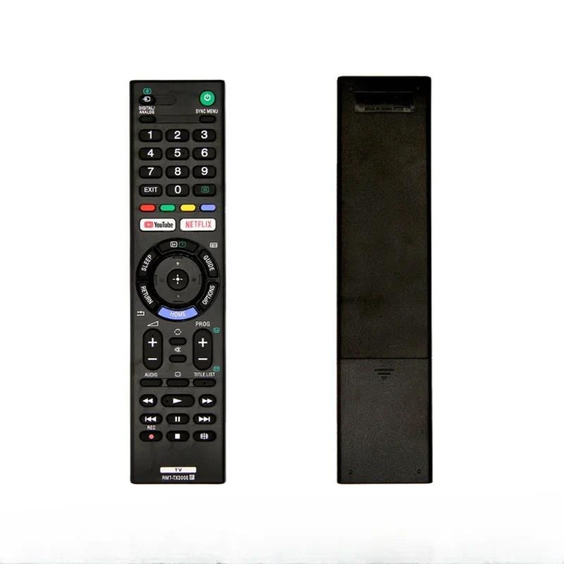 RMT-TX300E Remote Control for Sony Led Smart TV LCD Youtube/Netflix Button  KD-55XE8505 KD43X8500F R