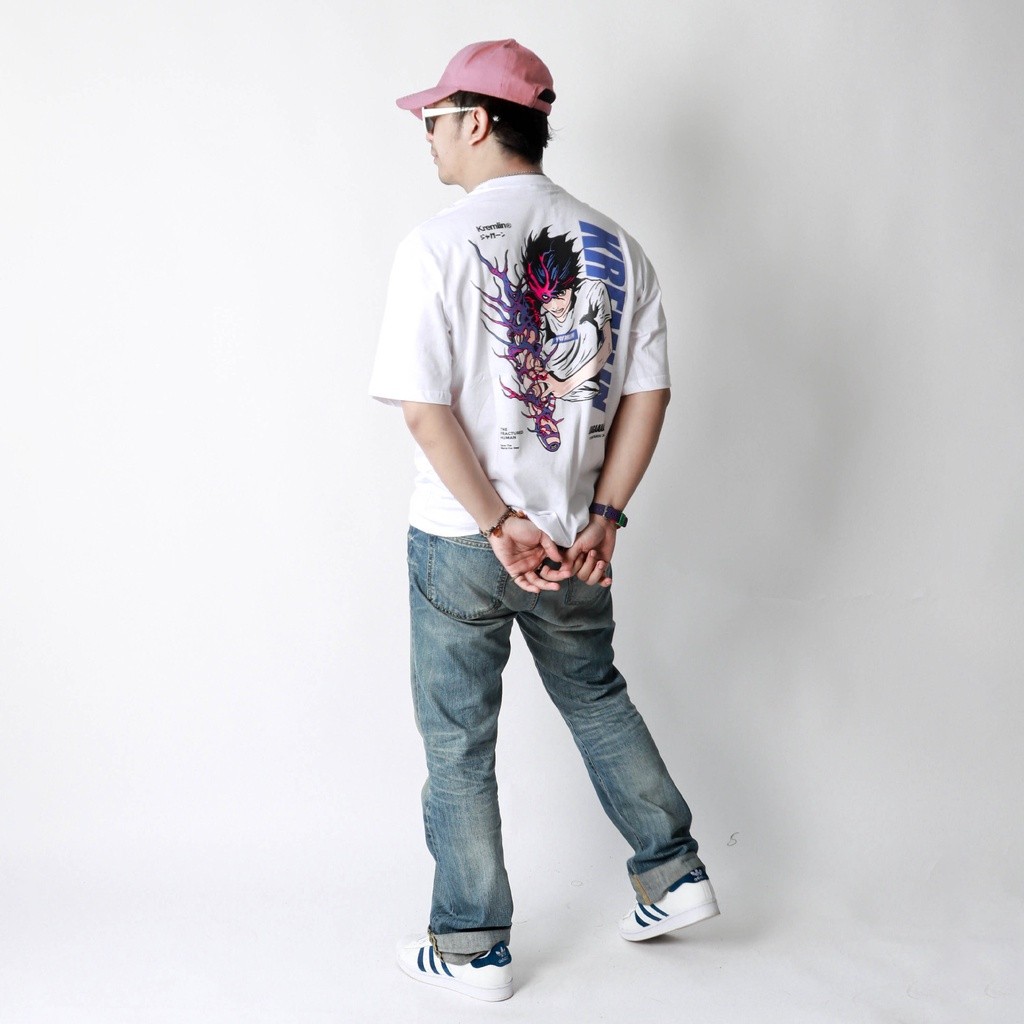 [HOT] เสื้อยืด KREMLIN Anime Manga Series - เสื้อยืดผู้ชาย JAGAAN