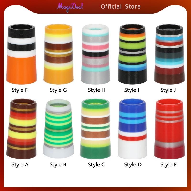 MagiDeal 10 ชิ้น Ferrules ก้านไม้กอล์ฟ ใช้กับเหล็กกอล์ฟและวีดจ์ สำหรับคนเล่นกอล์ฟกลางแจ้ง