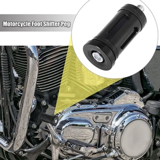 รถจักรยานยนต์ Universal Heel Toe Foot Shifter เกียร์ Peg สําหรับ Harley Sportster Dyna Softail Fatboy V-ROD Touring Street Road Electra Glide