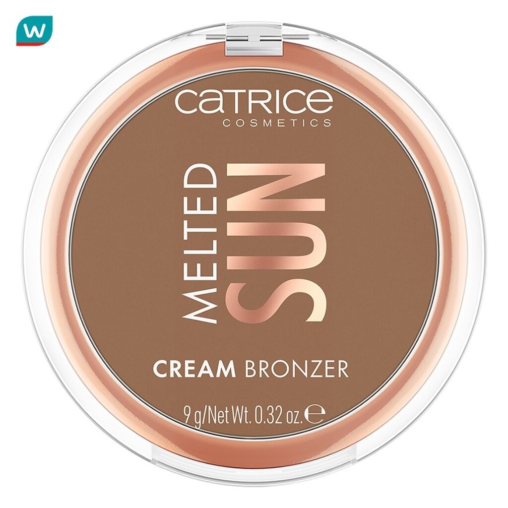 Catrice คาทริซ เมลเท็ด ซัน ครีม บรอนเซอร์ 9ก. 030 เพร็ตตี้ แทนเนด