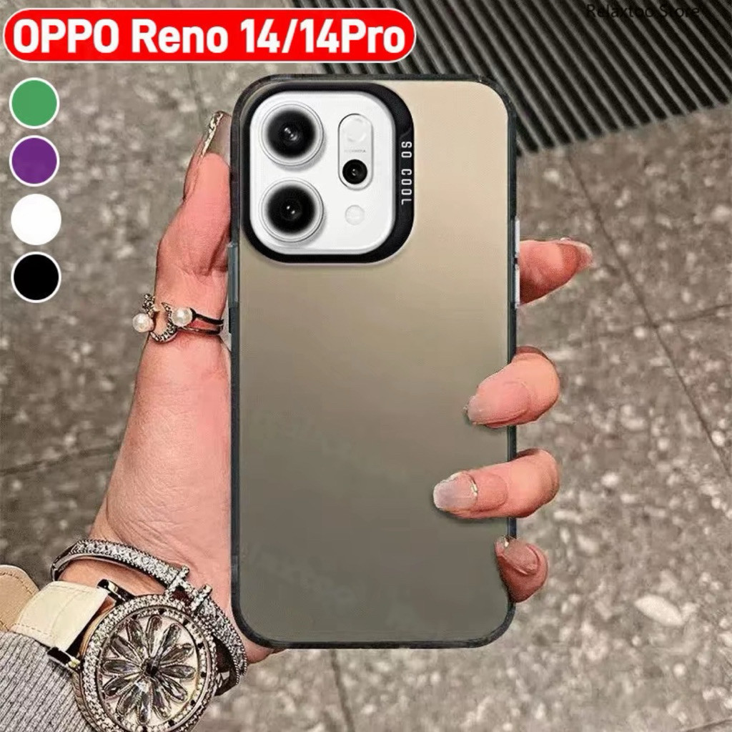 เคสโซคูล สำหรับ Oppo Reno14 Reno14F Reno14pro Reno13 A5 4G/5G A5X A5pro A3pro A3X A3 4G/5G