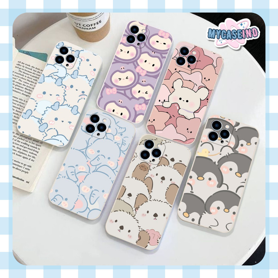 LENS PROTECTOR PRINTING เคสสัตว์น่ารัก infinix note 8i hot 11s nfc 12 play 20 5g 10s 20i note 12 202