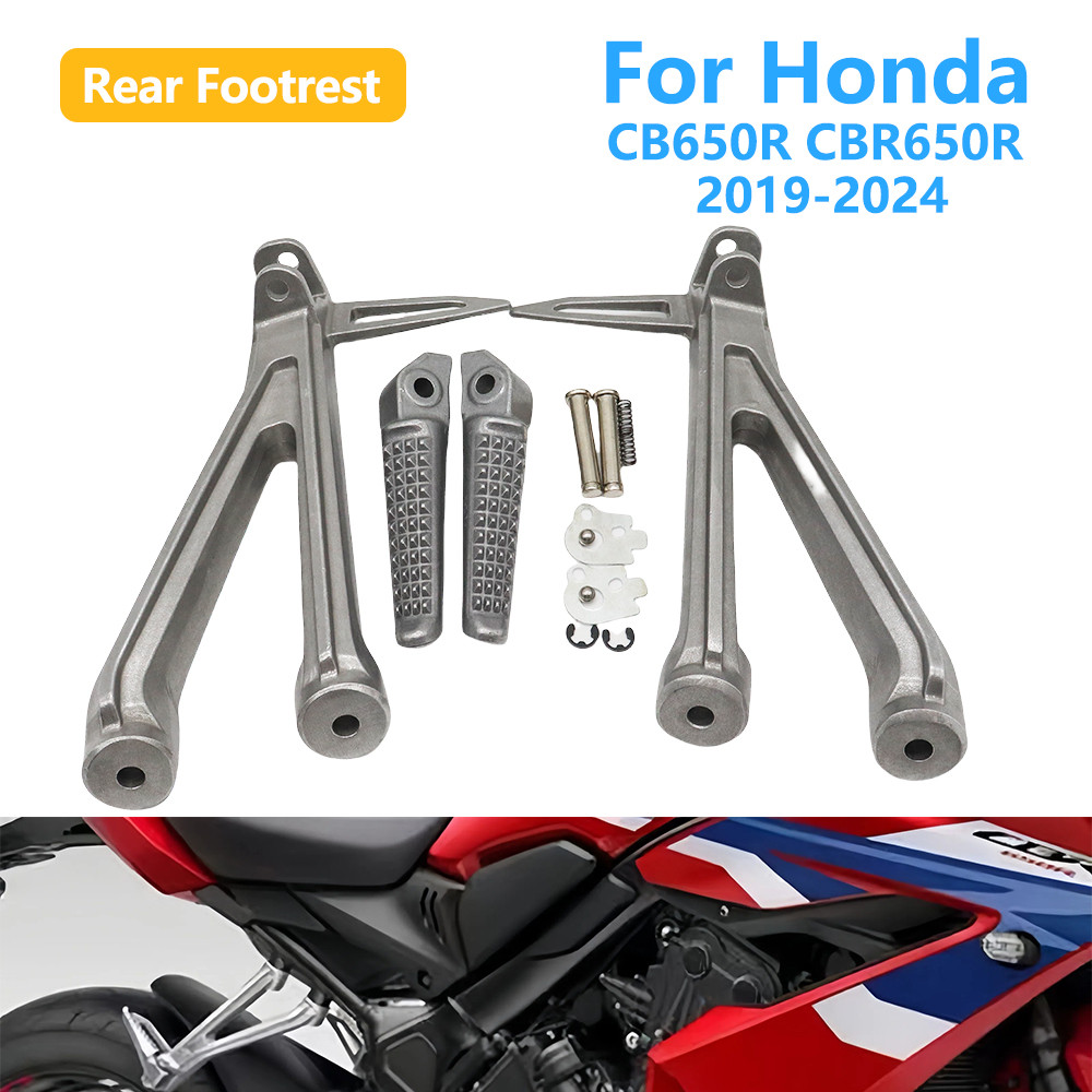 สําหรับHonda CB650R CBR650R CB-650R CBR-650R CB CBR 650R 2019-2024 2023 2022 รถจักรยานยนต์ผู้โดยสารพ