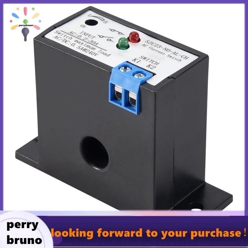 Current Mutual Induction Switch SZC23-NO-AL-CH ปกติเปิด Current Detection SWITCH สําหรับ AC Current 