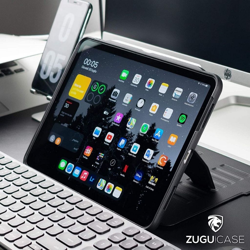 Zugu Case The Alpha เคสหนังกันกระแทกเกรดพรีเมี่ยม รูปที่ 4