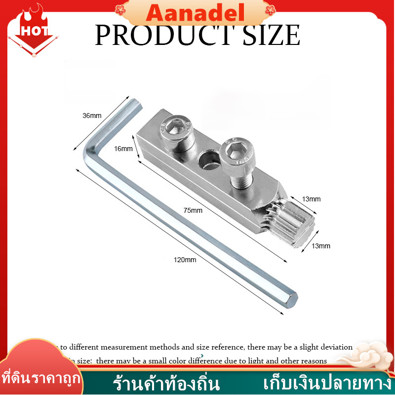 ⚫เครื่องมือถอดลวดหักวาล์วก๊อกน้ำ ง่ายต่อการออก เครื่องมือถอดสกรูหัก Screws Bolt Extractor ใช้ได้ ถอนสกรูหักเครื่องมือช่า - รูปที่ 7