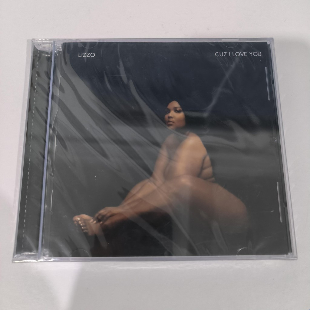 Lizzo Cuz I Love You 2019 ซีดีอัลบั้มนําเข้าปิดผนึก M01