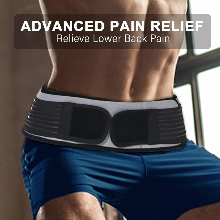 Sacroiliac SI Joint Hip Belt-Lower Back Support Brace สําหรับผู้ชายและผู้หญิง Braces Pain Pelvic Tro
