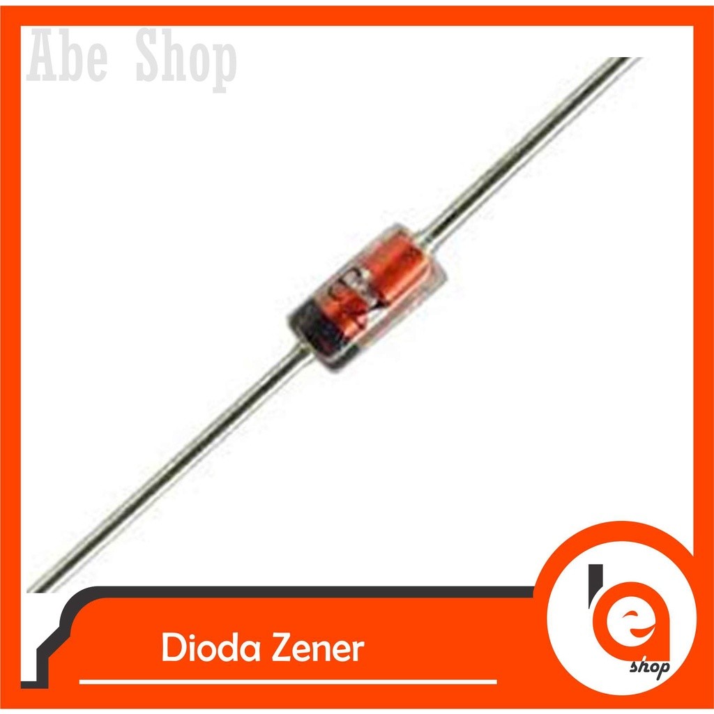 Abe Diode Zener 1W 5.1V (5V1) DiodeZener 10 ชิ้น