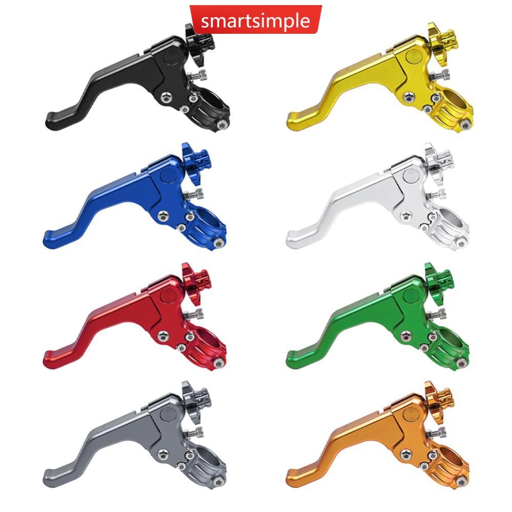 SMARTSIMPLE 7/8 "22 มม.รถจักรยานยนต์สั้น Stunt คลัทช์สําหรับ Suzuki RM85 RM125 RM250 RMZ250 RMX450R 