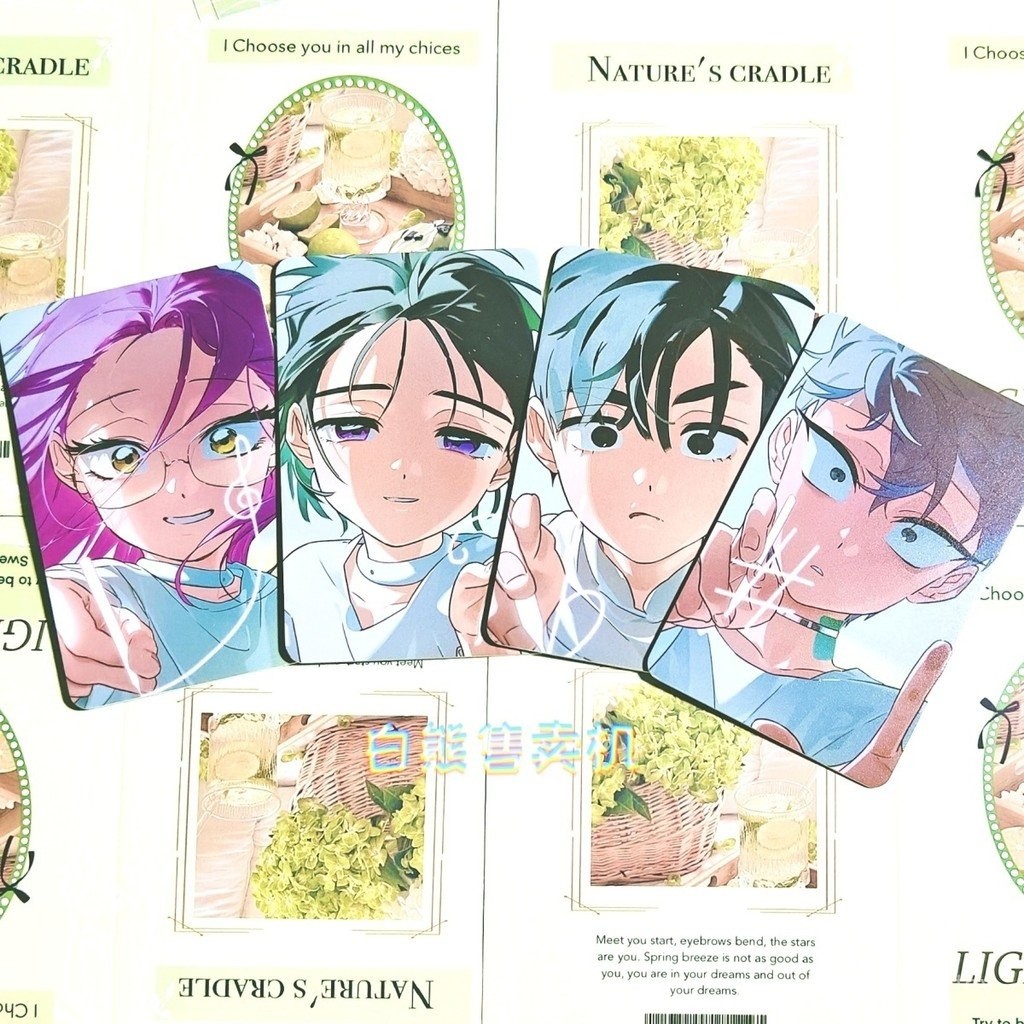 【พร้อมส่ง】alien stage การ์ด ตุ๊กตา plush doll photocard cosplay sua alien stage gaf ivan luka blind 