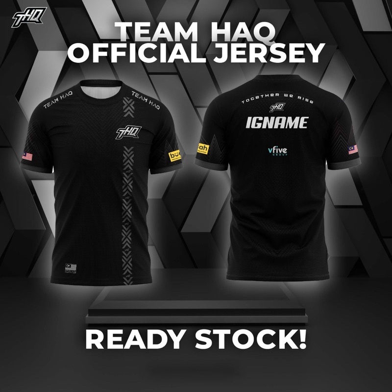 เสื้อทีม HAQ เสื้อแข่ง ESPORT อย่างเป็นทางการ