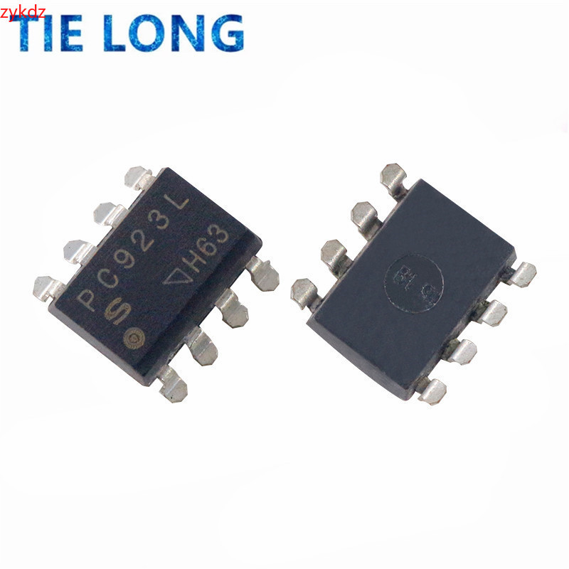 10 ชิ้น/ล็อตใหม่เอี่ยม PC923L PC923 PC925L PC925 SMD SOP8 Sharp Optocoupler