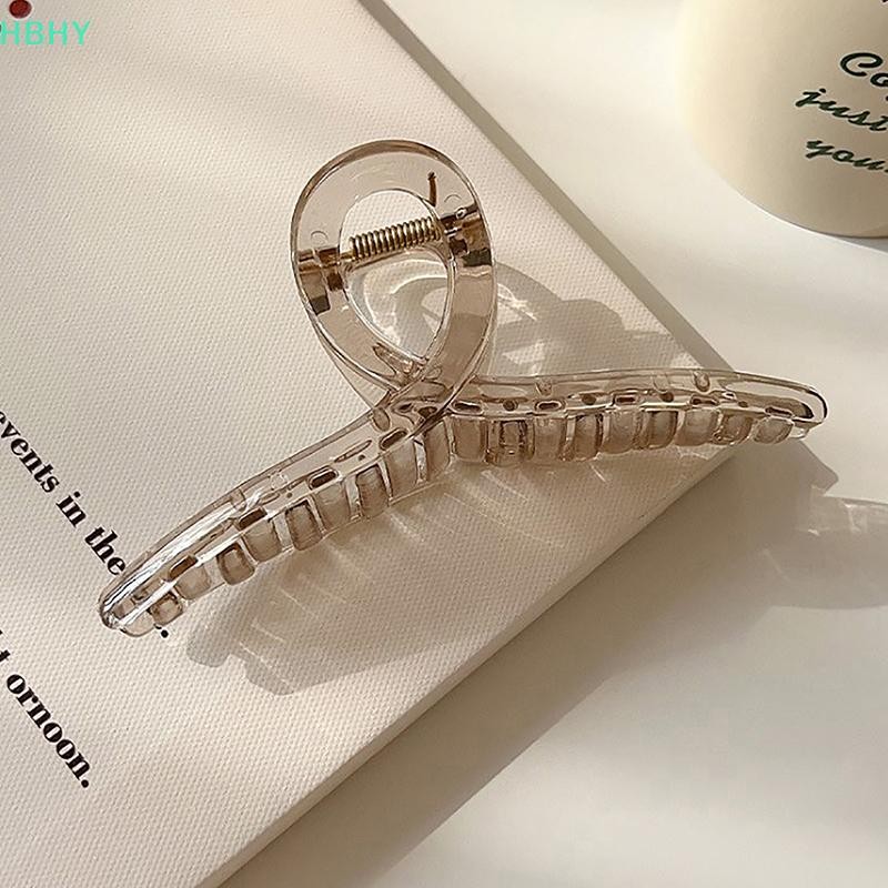 HB พลาสติกสีเทาเรขาคณิตคลิปทุกวัน Commuting Simple Hairpin ผู้หญิง Elegant อุปกรณ์เสริมผม HY ราคา ถูกที่สุด ดีลบีเคเค แกลเลอรีภาพที่ 6