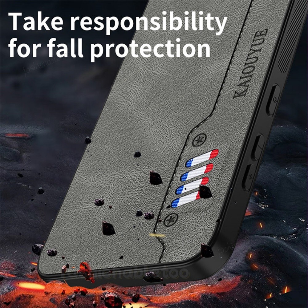 สําหรับ Reno14 F 5G หนัง Matte Texture เคสโทรศัพท์สําหรับ Oppo Reno 14 F Pro 1 4 Reno14 F Reno14F Reno14 pro Reno14pro 2025 ปลอก Soft TPU Edge ป้องกันกันชนกันกระแทกปกหลัง - รูปที่ 4