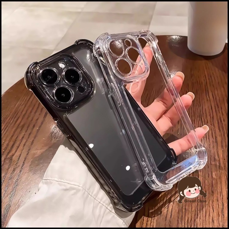 Clear AirBagปลอกสําหรับRealme 14T 14 Pro Plus Neo7X Neo7 SE P3 Proหมายเหตุ60 60X 50 7i Global 5 5s 5