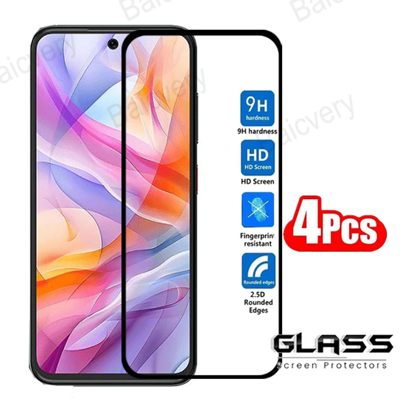 ฟิล์มกระจกนิรภัยสําหรับ ZTE Blade V70 Vita Nubia V70 ออกแบบหน้าจอป้องกัน Anti-Burst