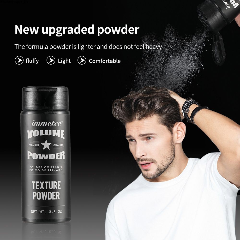 IMMETEE Powder Hair Texture Powder ผงจัดแต่งทรงผม เพิ่มวอลลุ่ม ติดทนนาน
