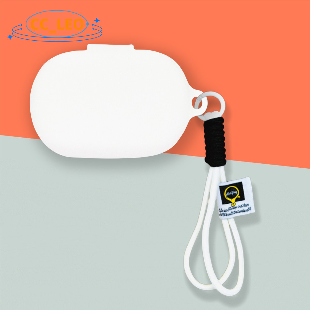 Suitable for EDIFIER Comfo CC Case EDIFIER Comfo FLEX Silicone Soft Case with Cute Lanyard EDIFIER A