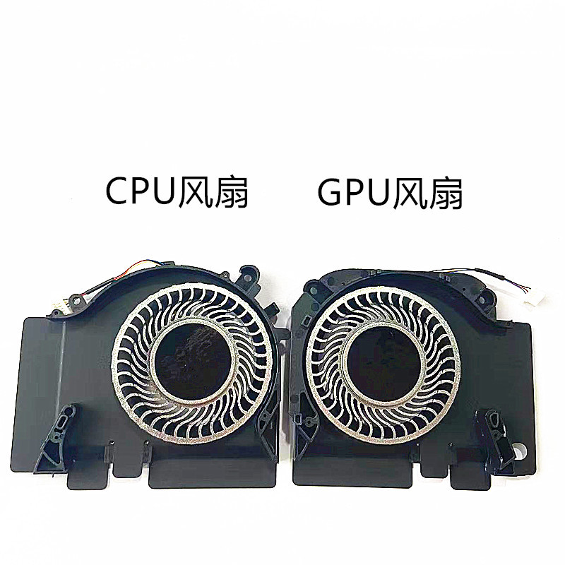 สําหรับ Xiaomi RTX2060 GTX1060 1660 1050TI 171502 XMG1902 1703 09 1802 2019 พัดลมโน๊ตบุ๊คเกมมิ่ง