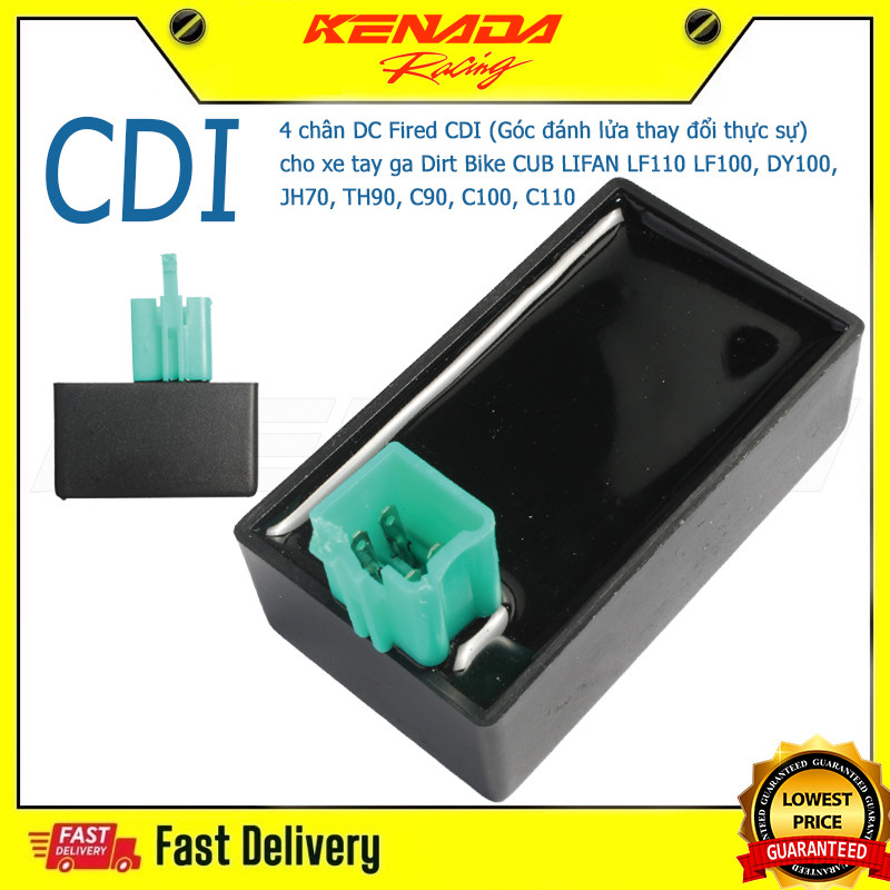 หน่วย CDI สําหรับ Lifan 110 / Lf 100 Evo / Lf 110 / C100