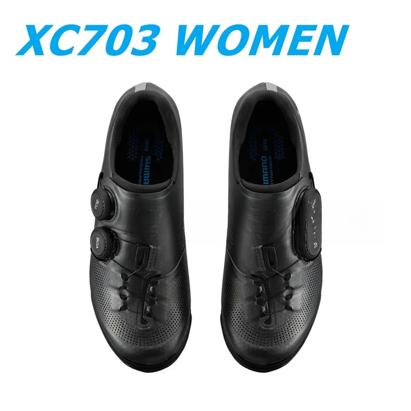 รองเท้าปั่นจักรยาน SH-XC703 เทคโนโลยี SPD ออกแบบสำหรับผู้หญิง