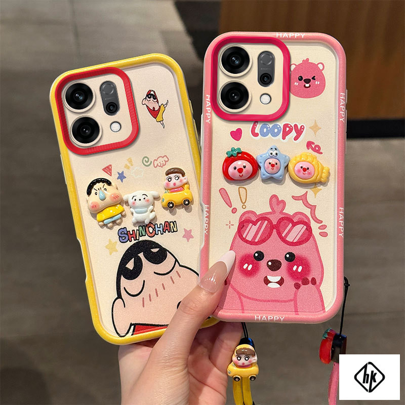 เคส OPPO Reno 14 OPPO Reno 14F 5G อะนิเมะการ์ตูนซิลิโคนอ่อนนุ่มเคสโทรศัพท์ TYKP
