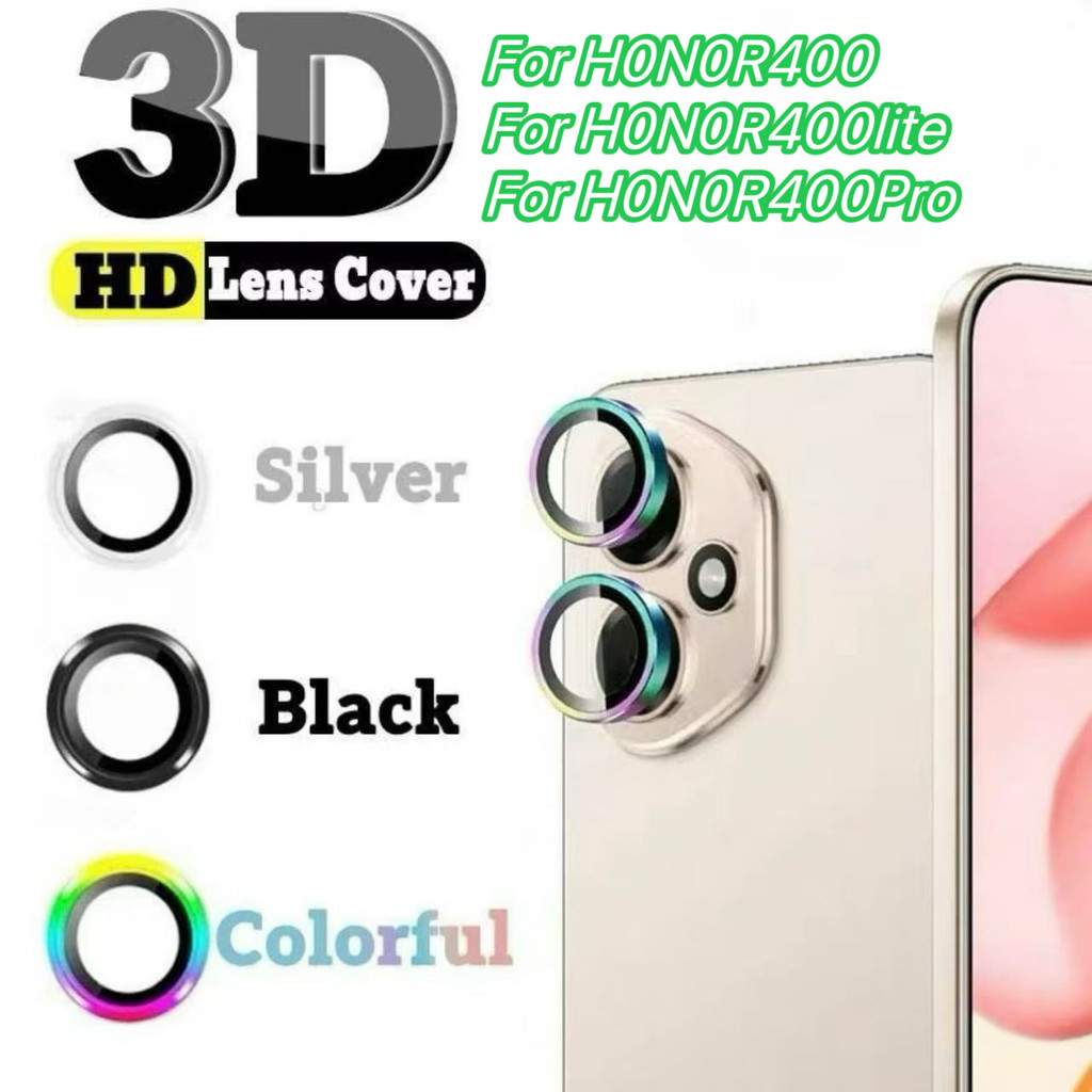 ฟิล์มกล้อง For Honor400 400Lite 400Pro ตัวป้องการกันรอยเลนส์กล้องวงแหวนกล้องโลหะ ฟิล์มกล้องวงแหวน พร้อมส่ง