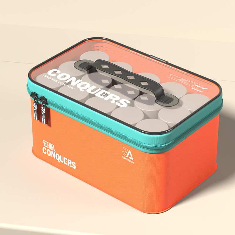 Yifan Seiko กล่องเก็บอุปกรณ์ตกปลา มัลติฟังก์ชัน สำหรับ.Toolkit และสาย