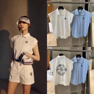 เสื้อยืดผู้หญิง GOLF ใหม่ 25 สไตล์ ลายพิมพ์ Ice Sense ดีไซน์…