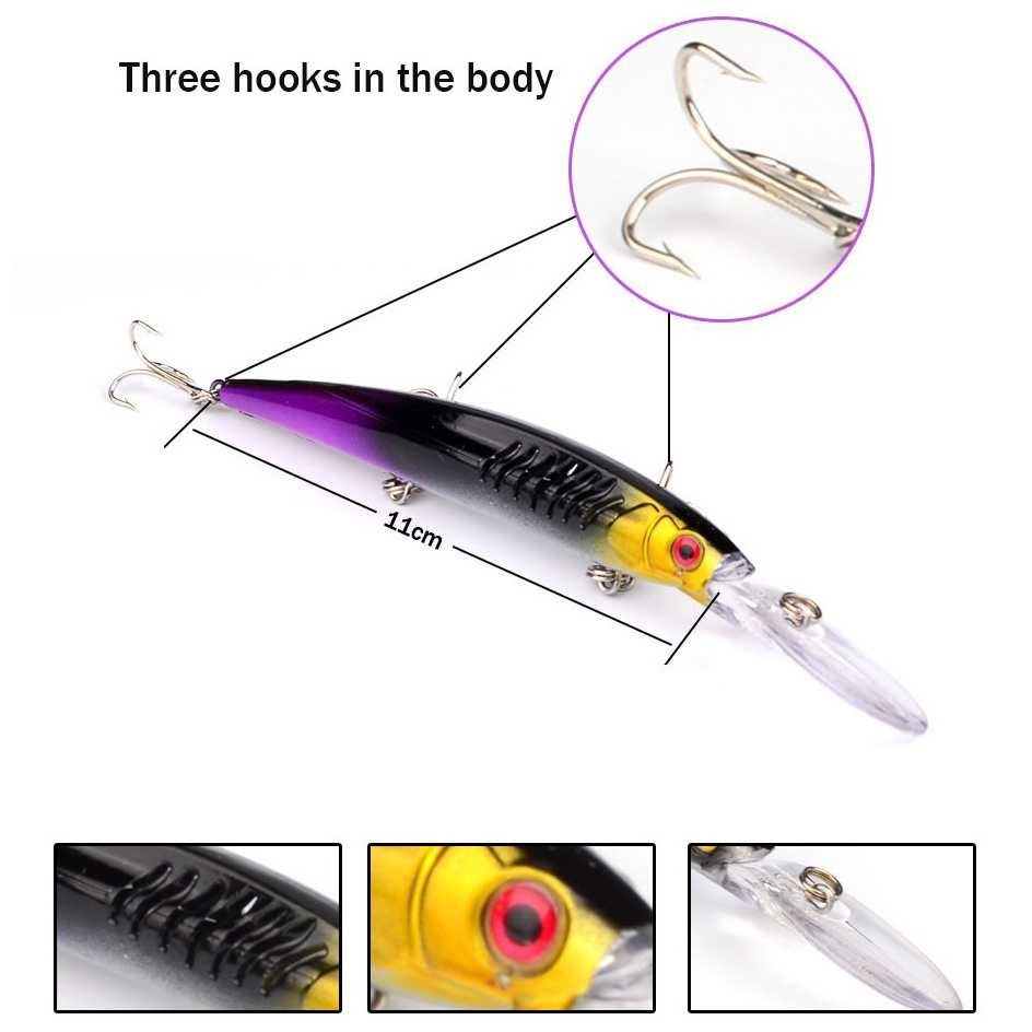 EZShopping Proberos เบ็ดตกปลาปลา รุ่น 1 ชิ้น - PB333