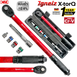 46cm 4 inch CR-V wrench 1/2 "adjustable 17-210nm with Block Ball and joint for Automotive
