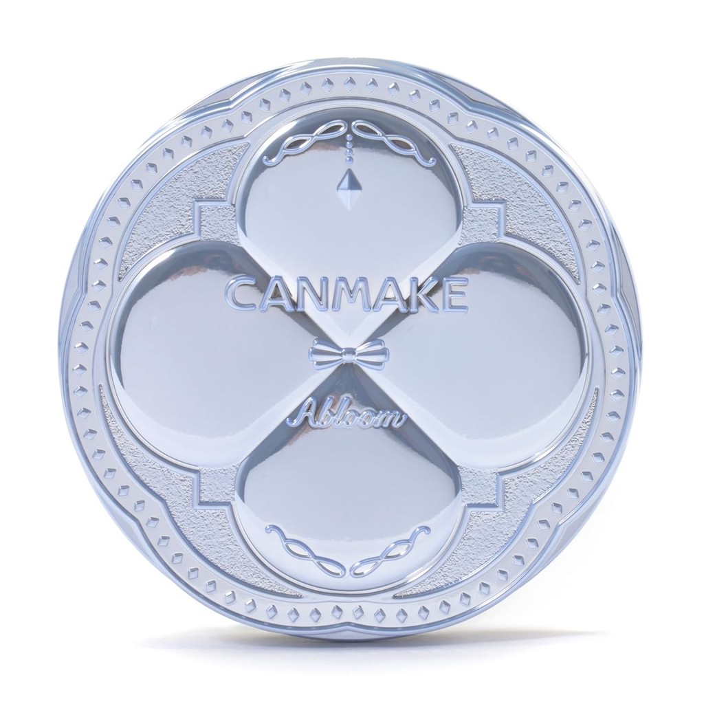 CANMAKE Illuminating Finishing Powder Abloom Glossy UV Cut Lavender 6.5g (สีที่แตกต่างกัน 3 สี)
