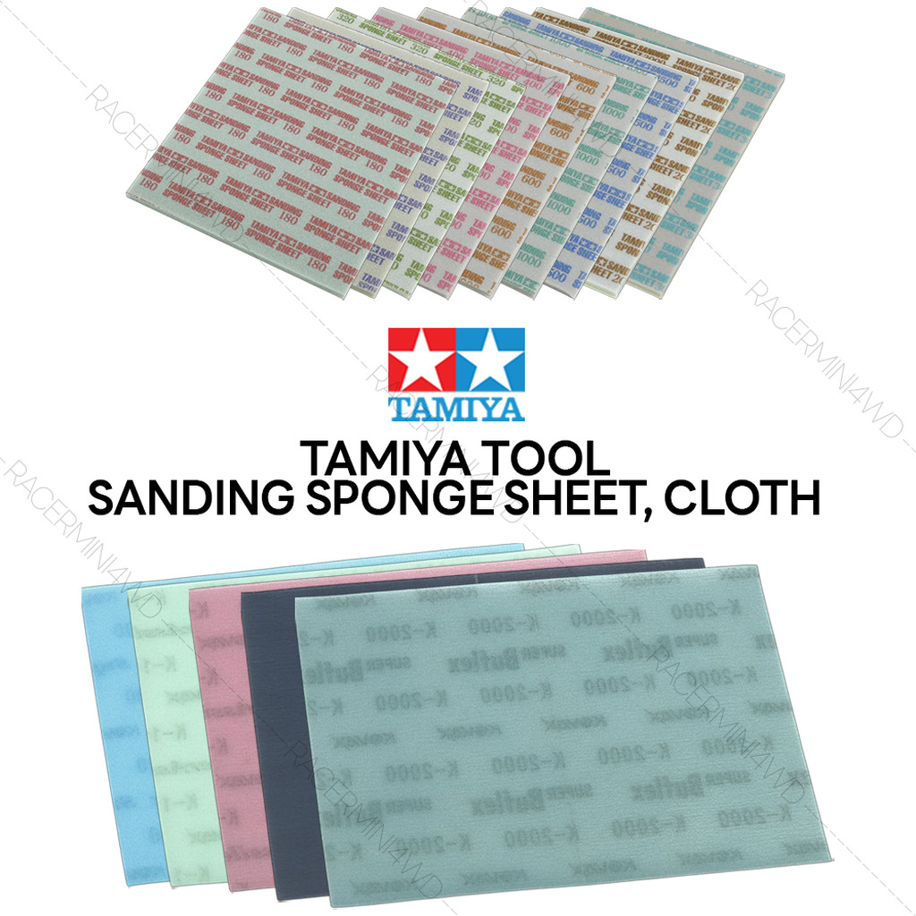 TAMIYA Sanding Sheet (Cloth&Sponge) 87147 87148 87149 87150 87161 87162 87163 87170 87171 87231 87232 87233 87234 87235