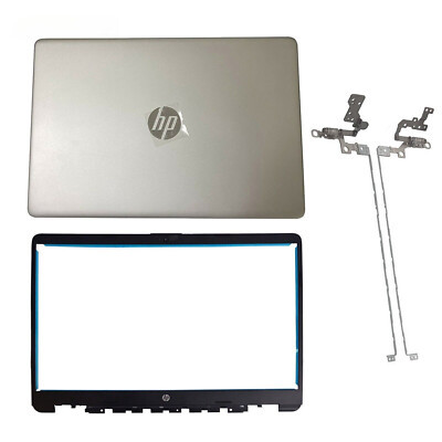 H016 🔩 HP 15-DY 15-EF 15S-FQ 15S-FR TPN-Q230 TPN-Q222 LCD Back Cover / Bezel / Hinge