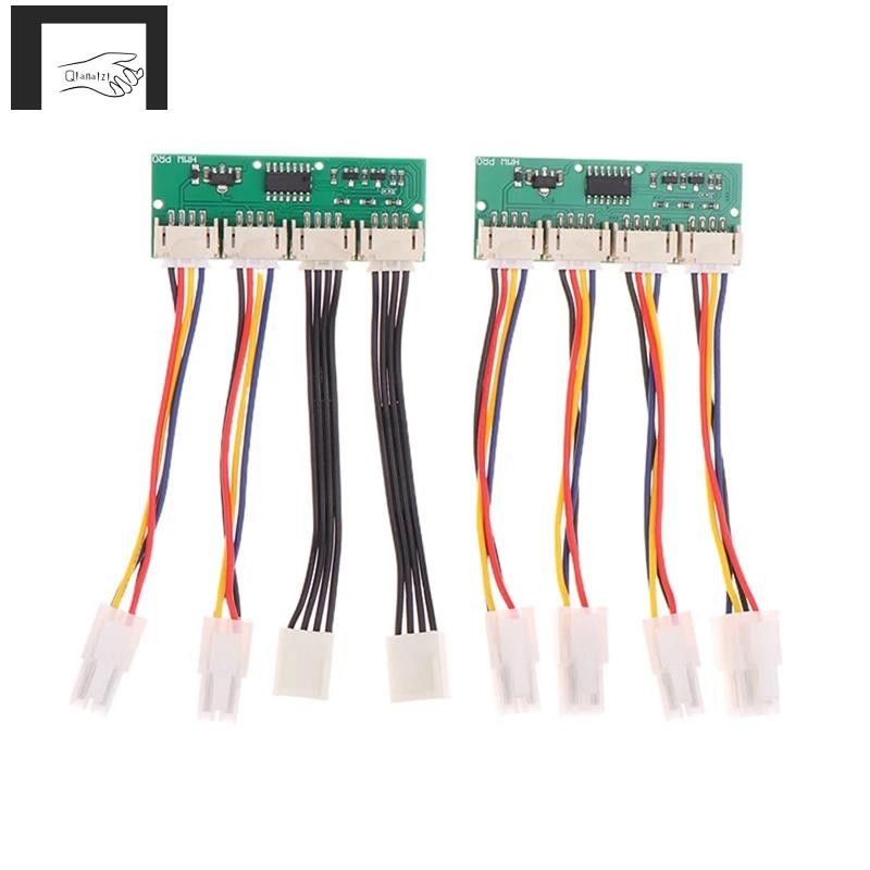 [qianaizi]2PCS S19 S21 พัดลม Spoofer Dummer 12V 4Pin พัดลมจําลองจําลองพิเศษสําหรับ Antminer S21 S19k