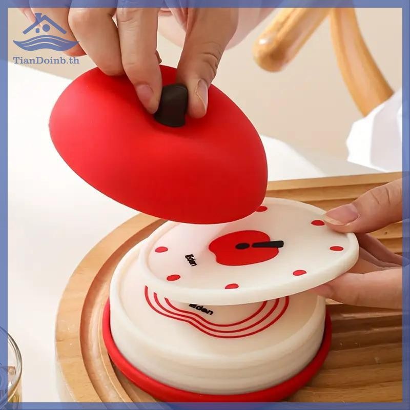 TianYe s รูปร่าง Coasters ชุด 5 ตลกชาม Mats ถ้วยแก้วถ้วยกาแฟฉนวนการ์ตูน Coaster ซิลิโคน Coasters Home Kitchen ตกแต่งอุปกรณ์ TH