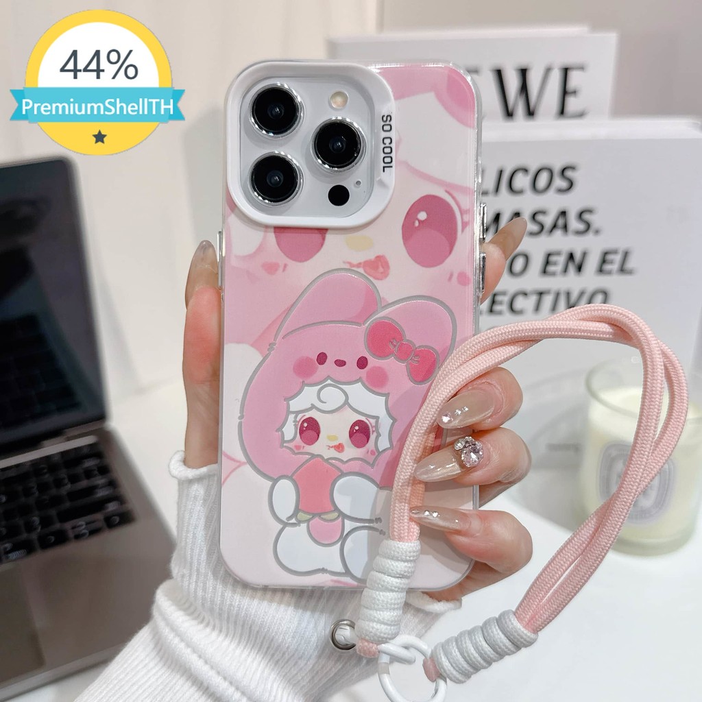 ชำระปลายทาง 💥ใช้ได้กับ iPhone 16, 15, 14, 13, 12, 11, X, XR, XS Max, 7, 8Plus Samsung A53-A06 เคสโทรศัพท์ DLMSCY3413